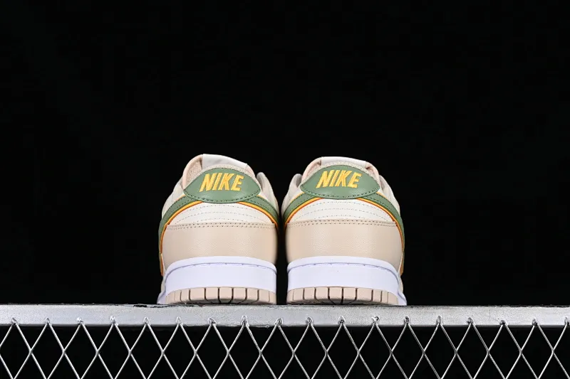 All categories Nk SB Dunk series Nk SB Dunk Low low-top sneakers Nk Dunk Low "Pale Ivory" dark and light ivory color matching SB low-top sports and leisure sneakers FQ6869-131